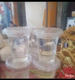 Hình ảnh Dừa ly không đường không đá - nguyên chất