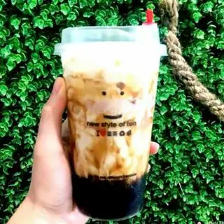 Sữa tươi trân châu đường đen - 35.000 ₫ tại Trà Sữa Royaltea - Nguyễn Văn Đậu