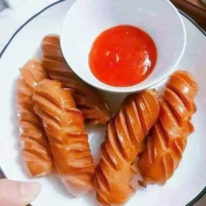 Hình ảnh Xúc Xích Chiên 