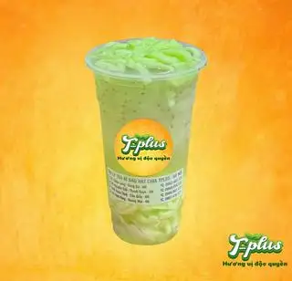 Hình ảnh Trà Dưa Lưới Pudding
