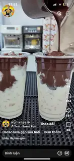 Hình ảnh Cacao sữa dừa