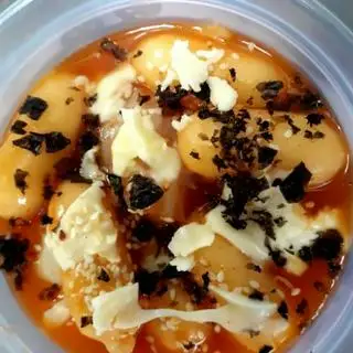 Hình ảnh Mì cay tokbokki phô mai