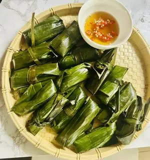 Bánh bột lọc đã hấp 8c  - 50.000 ₫ tại Bánh Bột Lọc O Dạng - Bàu Cát 7