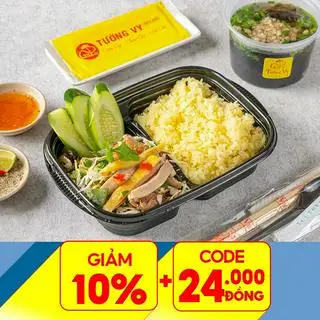Cơm Gà Xé Gỏi + Canh Rong Biển - 67.000 ₫ tại Cơm Gà Tường Vy - Cơm Gà, Cháo Gà & Miến Gỏi - Thích Quảng Đức