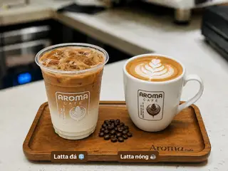 Hình ảnh Cafe latte (nóng hoặc đá)