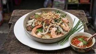 Bún Thịt Thập Cẩm - 50.000 ₫ tại Gỏi Cuốn Mắm Nêm - Chị Mỹ - Thích Quảng Đức