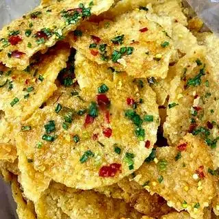 Cơm Cháy Bể 1kg - 120.000 ₫ tại Tiệm Trà Long Phụng - Trà Trái Cây & Nước Mía - Cô Giang
