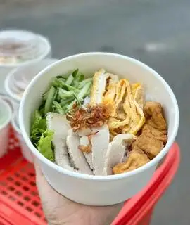 Hình ảnh Bún nước tương đặc biệt