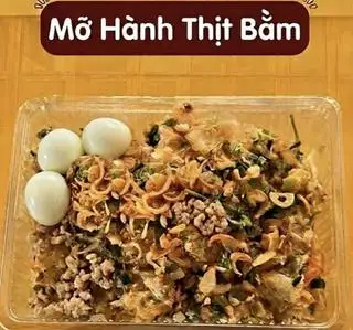Hình ảnh Trộn Mỡ Hành Thịt Bằm(nên thử)