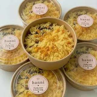 Bông lan trứng muối mix 3 sốt - 44.250 ₫ tại Hanni Bakery - Bông Lan Trứng Muối, Bánh Kem & Matcha - Đồng Xoài