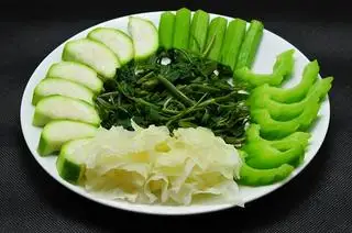 Rau luộc - 15.000 ₫ tại Kallang - Cháo Ếch Singapore -  Võ Văn Kiệt