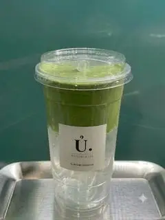 Hình ảnh Matcha cloud coconut