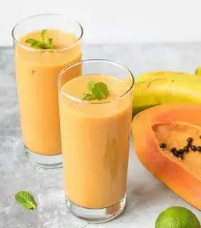 Hình ảnh Sinh Tố Đu Đủ