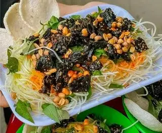 Hình ảnh Gỏi khô bò đen 