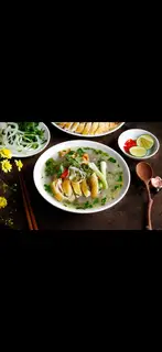 Hình ảnh miến gà