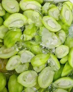 Hình ảnh Xoài non gọt sẵn