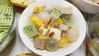 chè khúc bạch - 35.000 ₫ tại Chè Hồng Nhung - Lê Thị Hồng