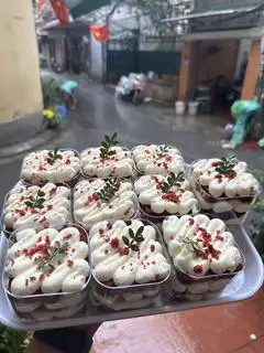 Hình ảnh Red velvet with cream cheese 300ml
