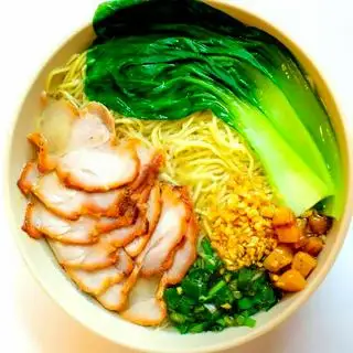 Hình ảnh Mỳ Hoa xá xíu/ Charsiu Chinese egg noodles