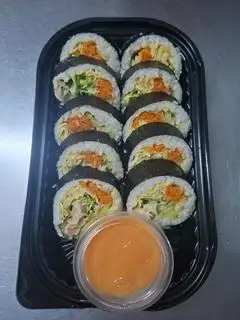 Hình ảnh Kimbap cá ngừ majo