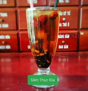 Trà Sâm Thục Địa - mát gan, giải nhiệt cơ thể - 33.000 ₫ tại Bún Chả Hà Nội & Nước Thảo Dược Tự Nhiên KT - Đường Số 42