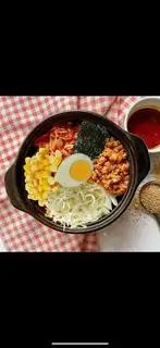 Hình ảnh Cơm trộn Korea - thêm rau