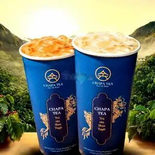 1 trà sữa olong kem chesse - 1 trà sữa hồng trà shan tuyết - 93.100 ₫ tại Chapa Tea - Trà Sữa Shan Tuyết - Trần Bình Trọng