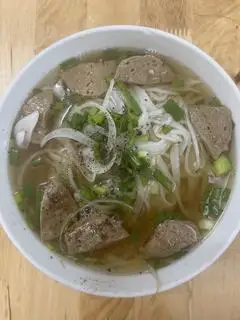 Phở bò viên - 35.000 ₫ tại Quán Hủ Tiếu Hồng - Hoa Cau 