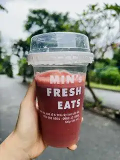 Nước ép lựu - 38.000 ₫ tại Min's Fresh Eats - Nước Ép & Trái Cây Tươi Cắt Sẵn - Nguyễn Đăng Đạo