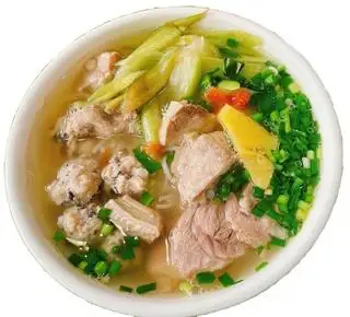 Hình ảnh Bún Sườn Thịt Mọc (Bán Chạy Nhất)
