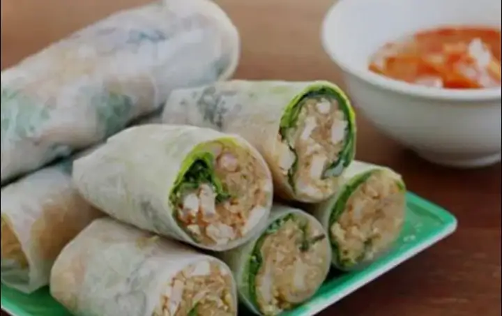 bì cuốn - 8.000 ₫ tại Gỏi Cuốn, Bò Bía & Gỏi Khô Bò - Lê Văn Sỹ