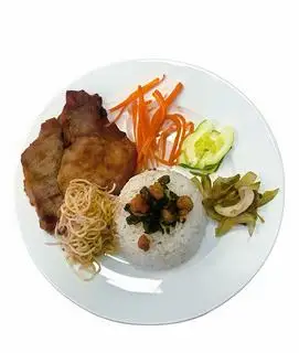 Hình ảnh Cơm sườn bì