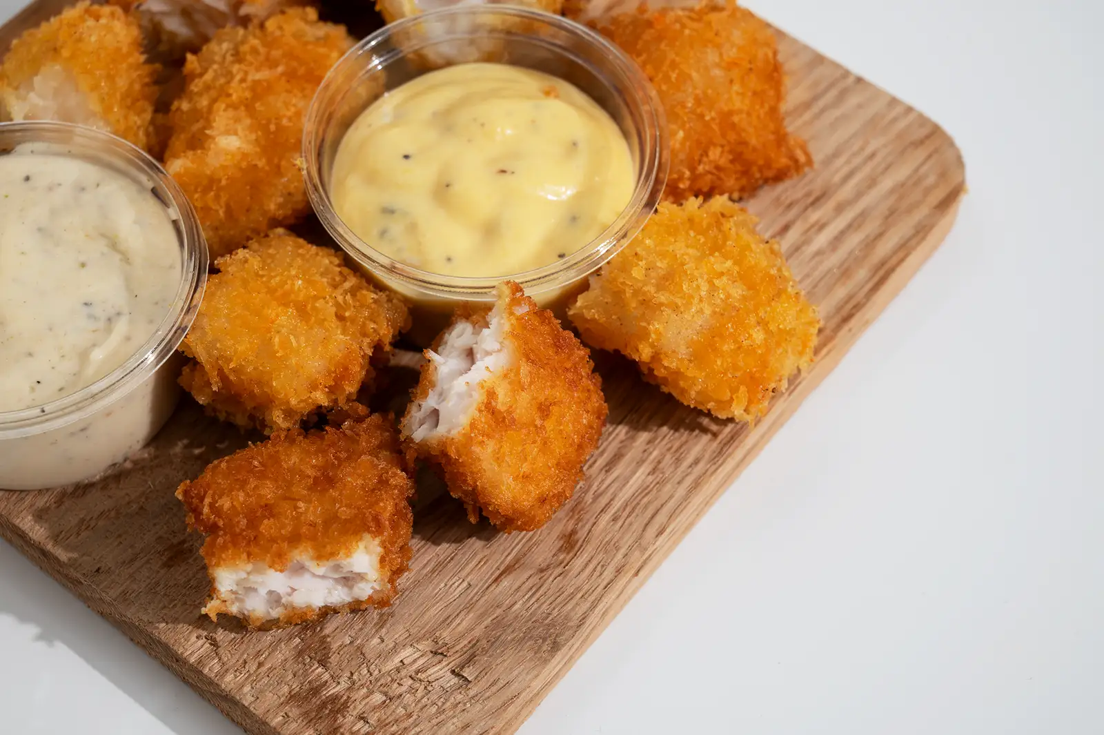 Fish Nugget Phần 9 Miếng Kèm Sốt - 88.000 ₫ tại Fishmee - Burger & Croissant Cá - Nguyễn Hữu Cầu