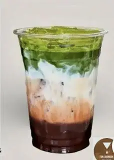Hình ảnh cacao latte matcha