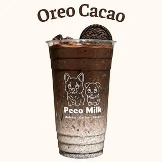 Oreo Cacao - 35.000 ₫ tại Peco Milk - Matcha, Coffee & Cacao - Đường Số 17