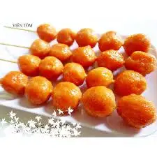 Hình ảnh xiên tôm viên chiên /5xiên