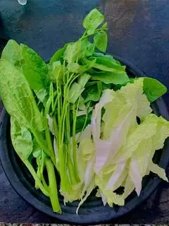 rau - 20.000 ₫ tại Lẩu Chay & Coffee Hoa Sen Trắng - Trần Văn Quang