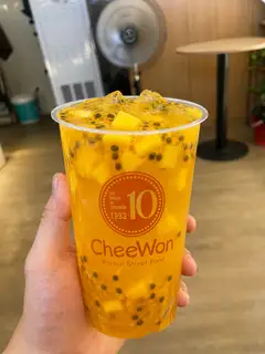 Hình ảnh Ô long xoài chanh leo
