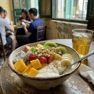 Hình ảnh Sữa chua hoa quả