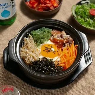Hình ảnh Cơm trộn Hàn Quốc