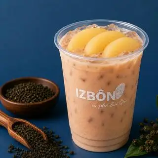 Hình ảnh Trà sữa đào latte