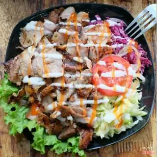 Hình ảnh Salad Kebab + Bami