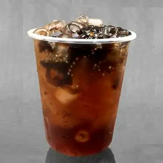 Trà bí đao sương sáo hạt chia - 25.000 ₫ tại  Oh Tea - Trà Sữa & Bánh Tráng - Nguyễn Thượng Hiền