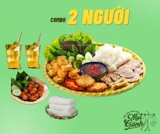 Thập cẩm lớn đặc biệt 2 người kèm 2 nước sấu hoặc nước mơ - 175.000 ₫ tại Bún Đậu Mắm Tôm Mẹt Gánh - 45/1 Dương Bá Trạc