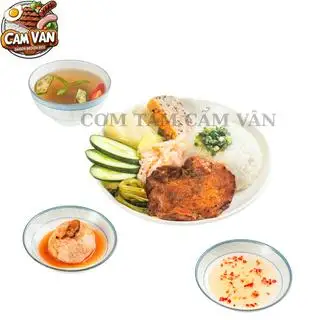 Hình ảnh Cơm Tấm Gà Nướng Chả Xíu Mại