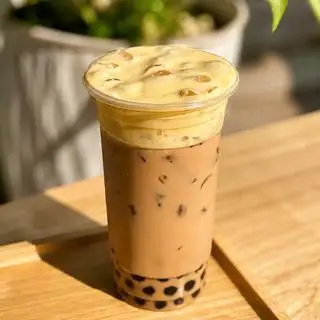 trà sữa kem dẻo - 45.000 ₫ tại Trà Sữa, Trà Trái Cây & Ăn Vặt  - Lê Văn Lương