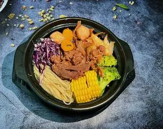 Hình ảnh Mì Cay Kim Chi Bò Mĩ