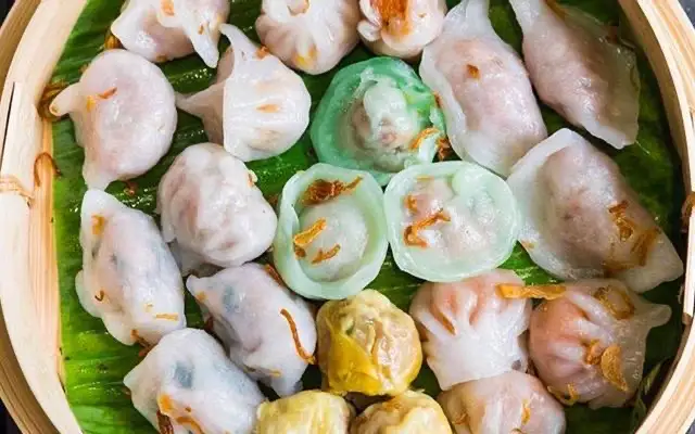 Há cảo thập cẩm - 35.000 ₫ tại Quán 36 - Mì Xào Giòn - Nguyễn Công Trứ