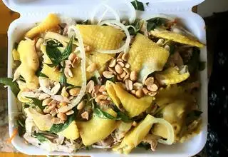 Hình ảnh 1/2 con GÀ GỎI combo+ Cháo