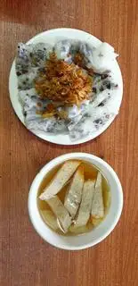Hình ảnh Bánh cuốn nhân chả quế